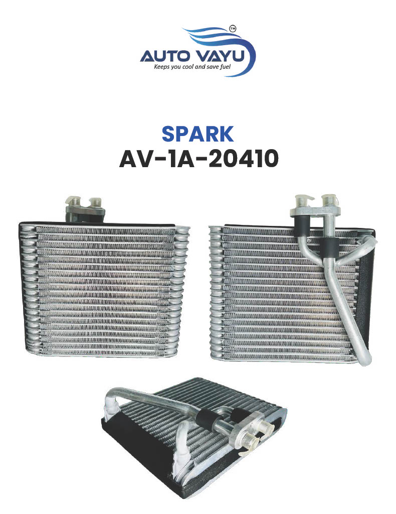 AUTOVAYU COOLING COIL FOR CHEVEROLET SPARK  